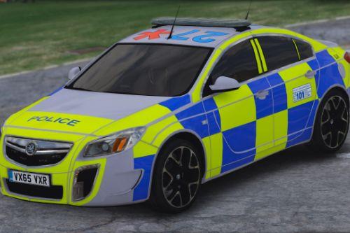 Police Vauxhall Insignia VXR: Ride in Style